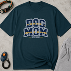 Snago T-Shirt DOG MOM est. 2026 Dog and Cat Tees for Pet Parents