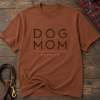 Snago T-Shirt DOG MOM FOREVER Dog and Cat Tees for Pet Parents