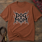 Snago T-Shirt Dog Mom Gothic Dog and Cat Tees for Pet Parents