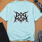 Snago T-Shirt Dog Mom Gothic Dog and Cat Tees for Pet Parents