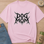 Snago T-Shirt Dog Mom Gothic Dog and Cat Tees for Pet Parents