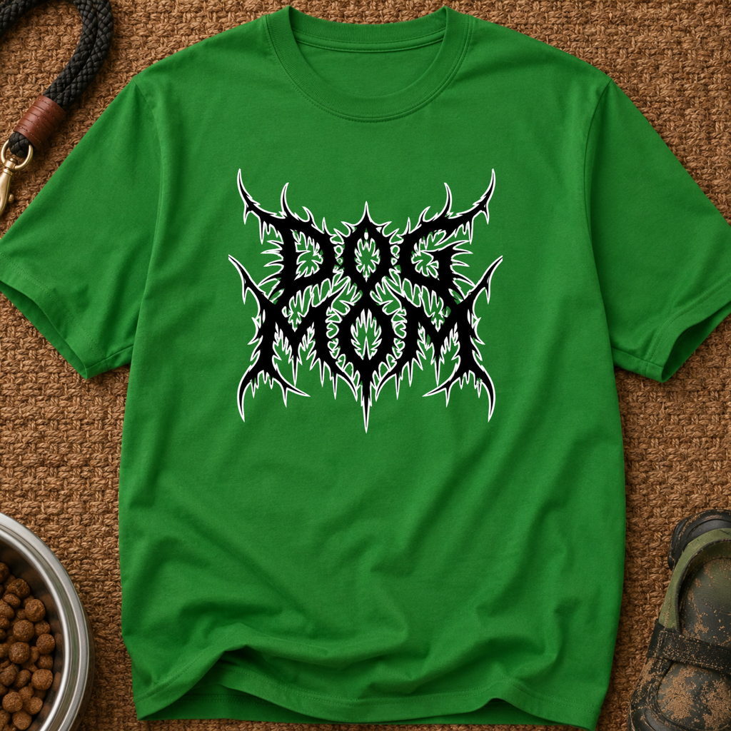 Snago T-Shirt Dog Mom Gothic Dog and Cat Tees for Pet Parents
