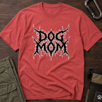 Snago T-Shirt Dog Mom Gothic Dog and Cat Tees for Pet Parents
