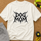 Snago T-Shirt Dog Mom Gothic Dog and Cat Tees for Pet Parents
