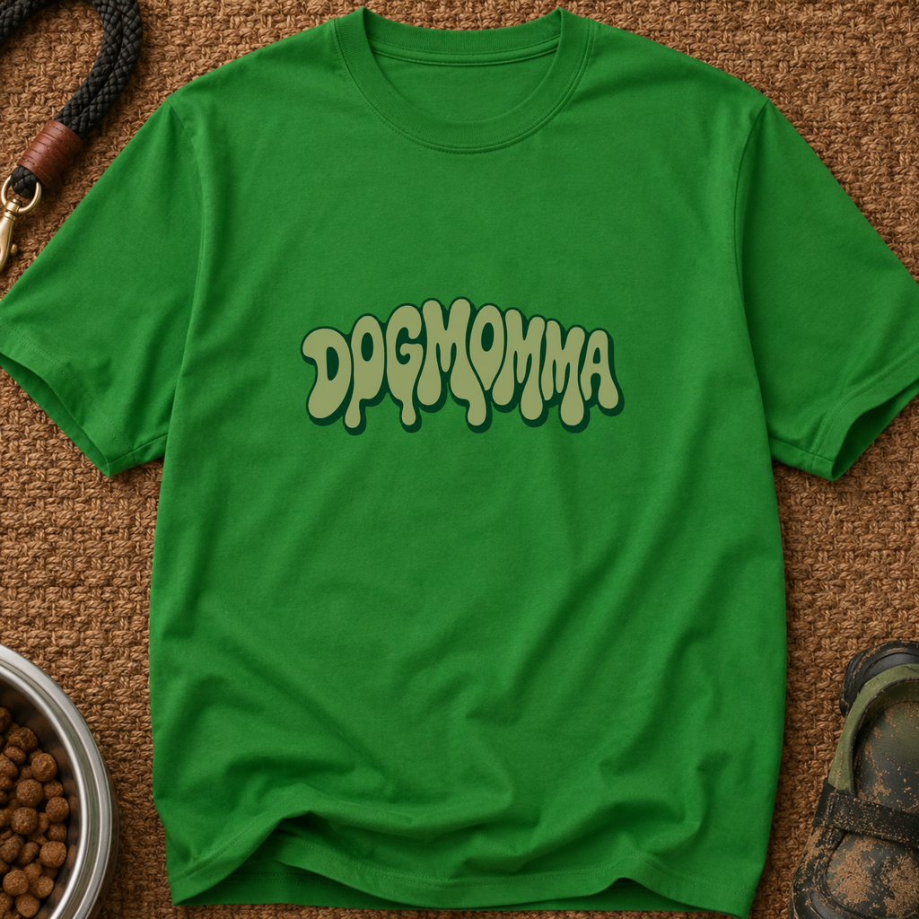 Snago T-Shirt DOG MOMMA Dog and Cat Tees for Pet Parents