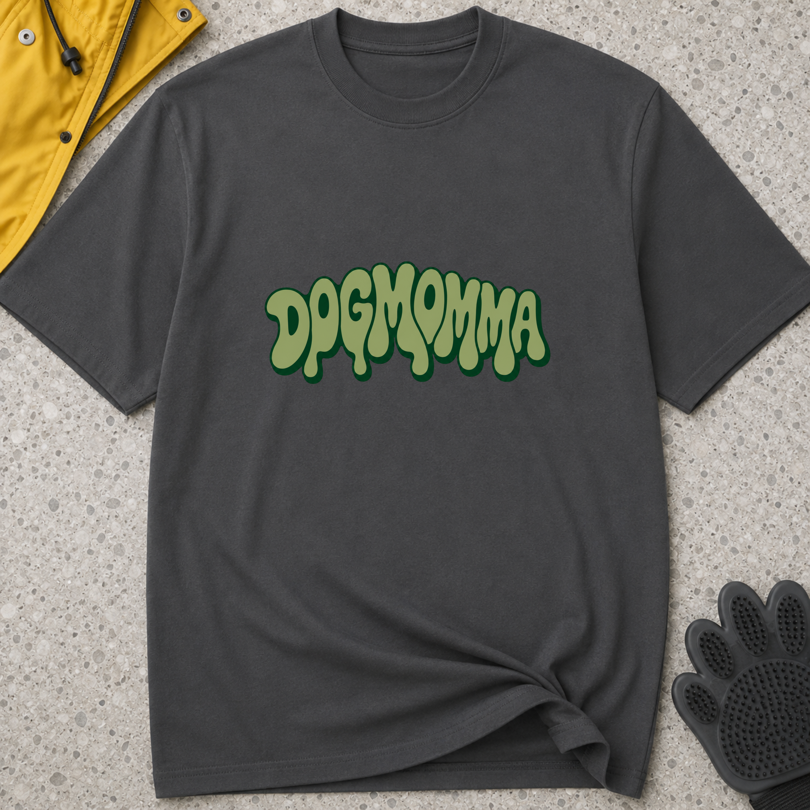 Snago T-Shirt DOG MOMMA Dog and Cat Tees for Pet Parents