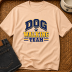 Snago T-Shirt Dog Walking Team Dog and Cat Tees for Pet Parents
