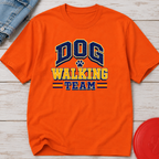 Snago T-Shirt Dog Walking Team Dog and Cat Tees for Pet Parents