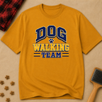 Snago T-Shirt Dog Walking Team Dog and Cat Tees for Pet Parents