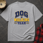 Snago T-Shirt Dog Walking Team Dog and Cat Tees for Pet Parents