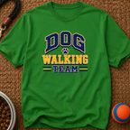 Snago T-Shirt Dog Walking Team Dog and Cat Tees for Pet Parents