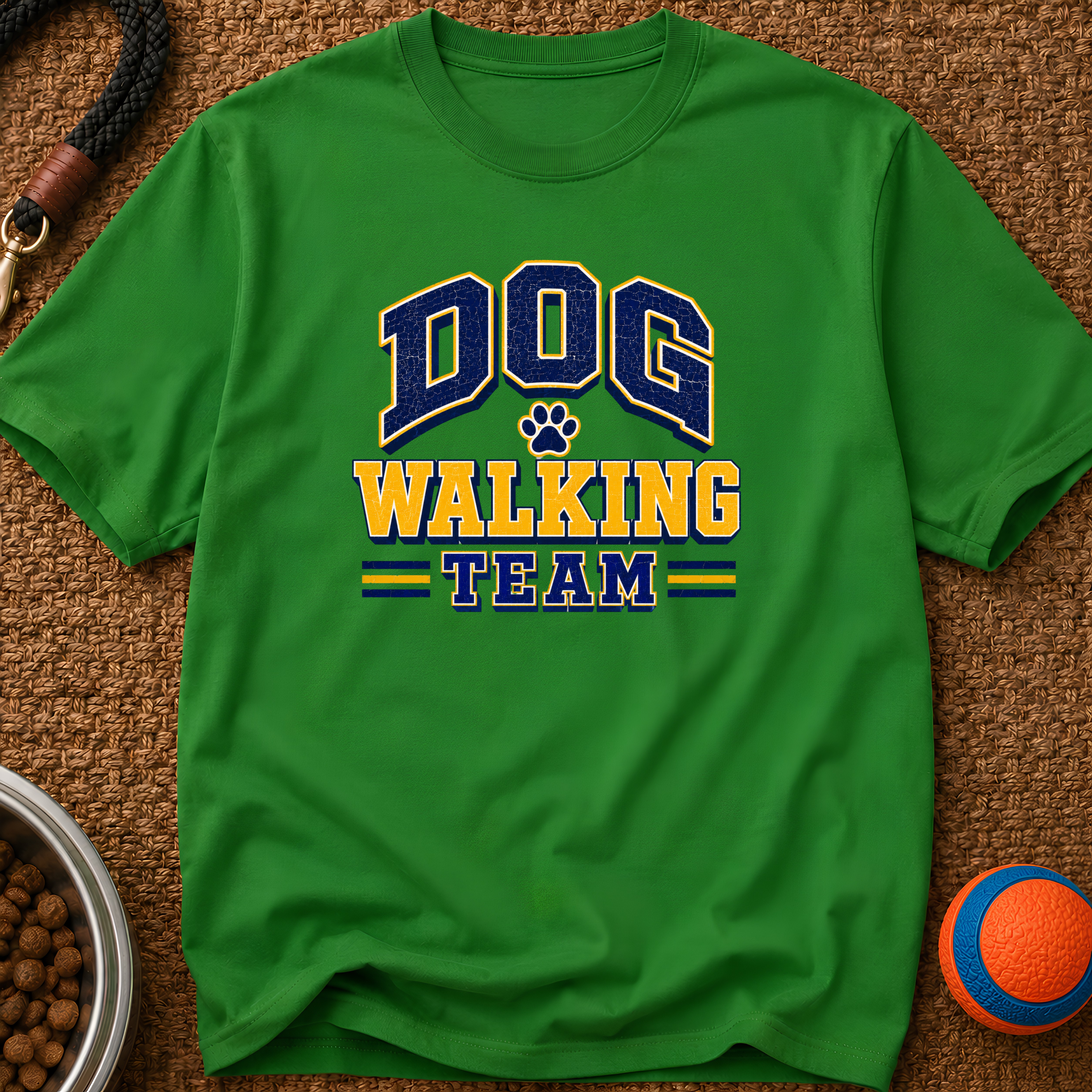 Snago T-Shirt Dog Walking Team Dog and Cat Tees for Pet Parents