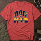Snago T-Shirt Dog Walking Team Dog and Cat Tees for Pet Parents