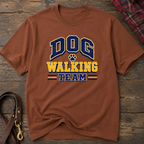 Snago T-Shirt Dog Walking Team Dog and Cat Tees for Pet Parents
