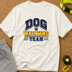 Snago T-Shirt Dog Walking Team Dog and Cat Tees for Pet Parents
