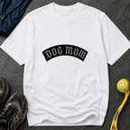 Snago T-Shirt DOM MOM - Gothic Dog and Cat Tees for Pet Parents