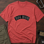 Snago T-Shirt DOM MOM - Gothic Dog and Cat Tees for Pet Parents