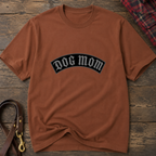 Snago T-Shirt DOM MOM - Gothic Dog and Cat Tees for Pet Parents