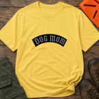 Snago T-Shirt DOM MOM - Gothic Dog and Cat Tees for Pet Parents