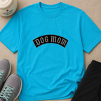 Snago T-Shirt DOM MOM - Gothic Dog and Cat Tees for Pet Parents