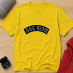 Snago T-Shirt DOM MOM - Gothic Dog and Cat Tees for Pet Parents