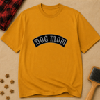 Snago T-Shirt DOM MOM - Gothic Dog and Cat Tees for Pet Parents
