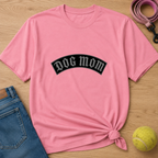 Snago T-Shirt DOM MOM - Gothic Dog and Cat Tees for Pet Parents