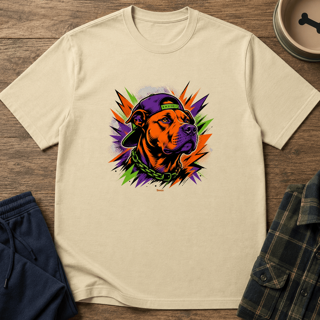 Snago T-Shirt DWA - Doggo With Attitude Dog and Cat Tees for Pet Parents