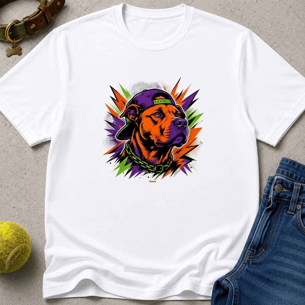 Snago T-Shirt DWA - Doggo With Attitude Dog and Cat Tees for Pet Parents