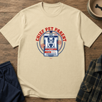 Snago T-Shirt Employee ID - Chief Pet Parent Dog and Cat Tees for Pet Parents
