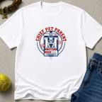 Snago T-Shirt Employee ID - Chief Pet Parent Dog and Cat Tees for Pet Parents