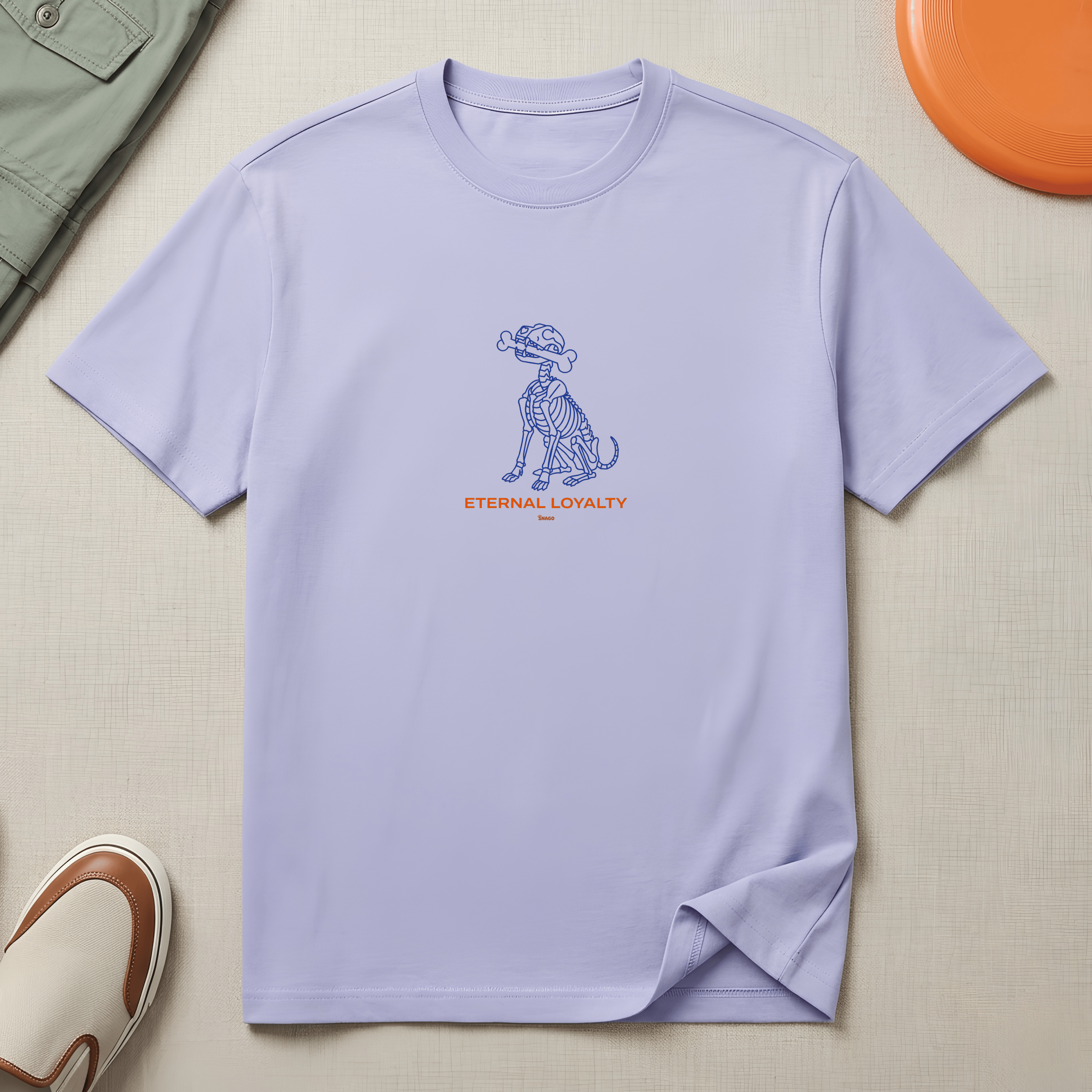 Snago T-Shirt Eternal Loyalty Dog and Cat Tees for Pet Parents
