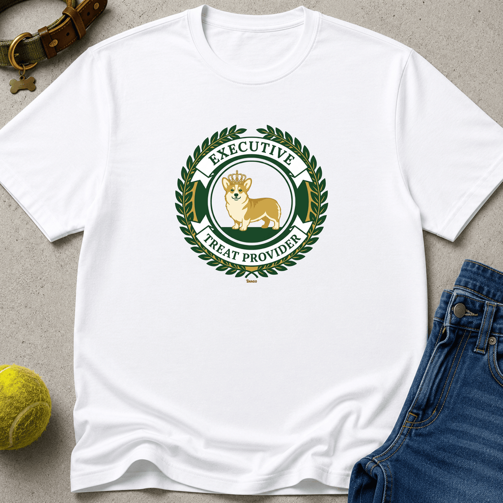 Snago T-Shirt Executive Treat Provider Dog and Cat Tees for Pet Parents