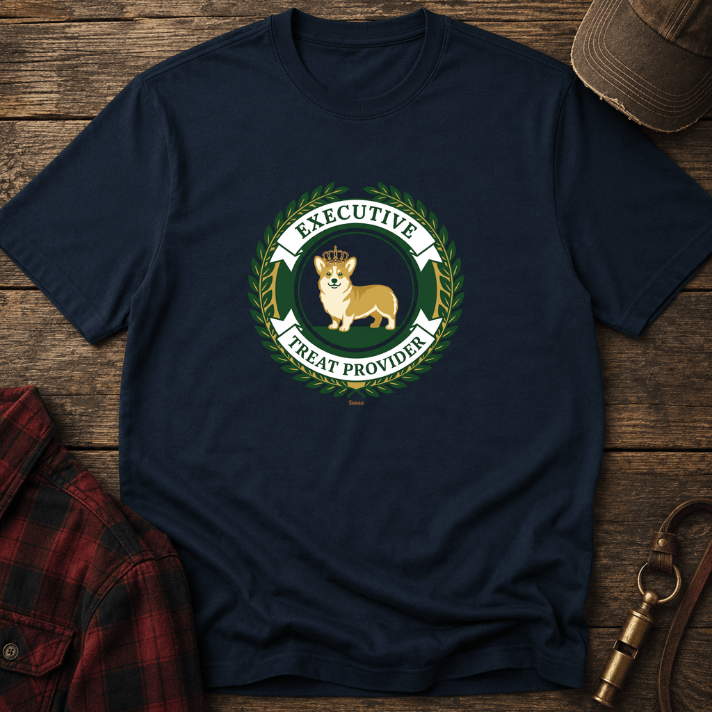 Snago T-Shirt Executive Treat Provider Dog and Cat Tees for Pet Parents