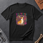 Snago T-Shirt Feel The Vibes Dog and Cat Tees for Pet Parents