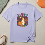 Snago T-Shirt Feel The Vibes Dog and Cat Tees for Pet Parents
