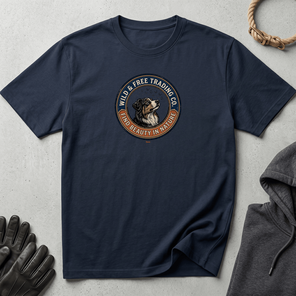 Snago T-Shirt Find Beauty In Nature Dog and Cat Tees for Pet Parents
