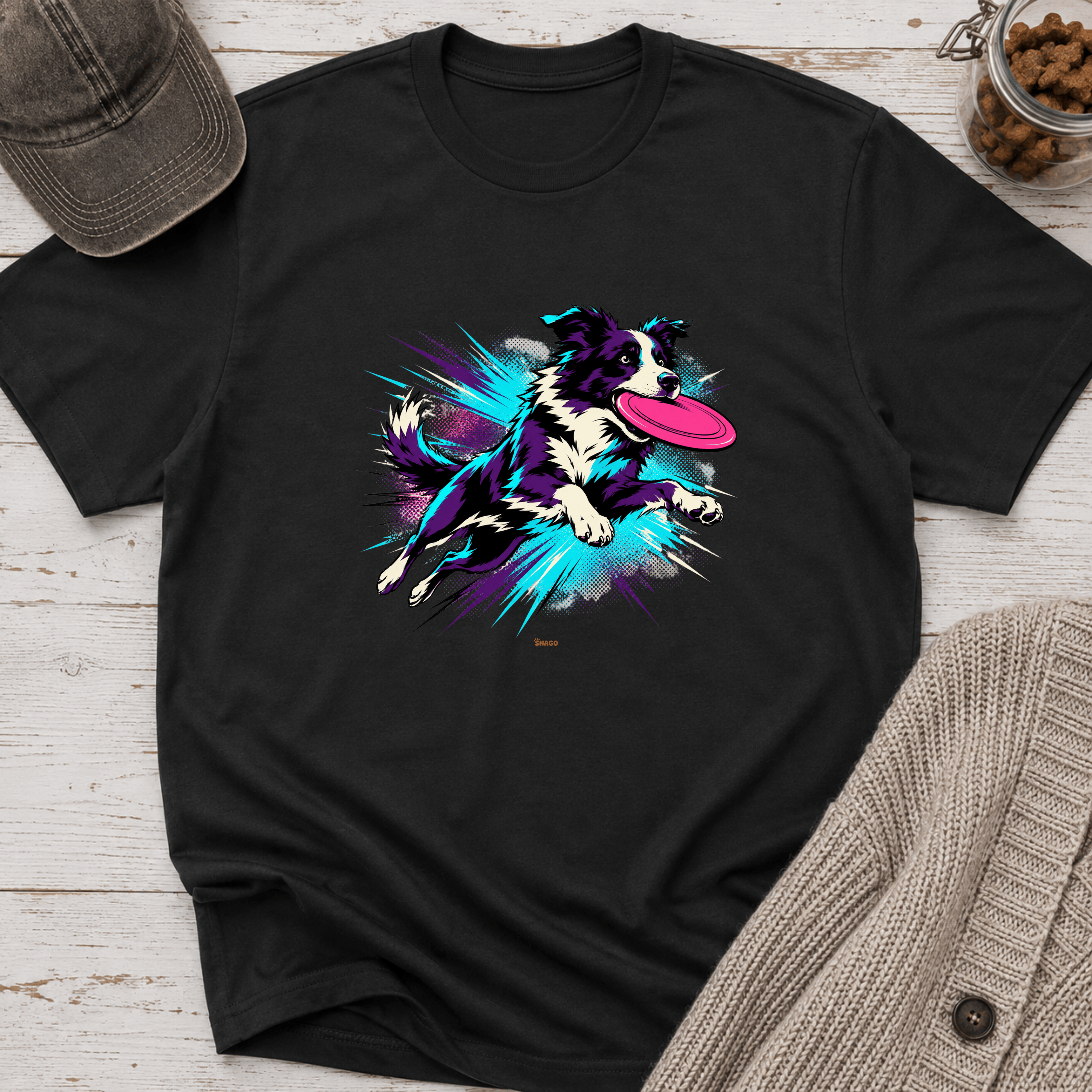 Snago T-Shirt Fly High Dog and Cat Tees for Pet Parents