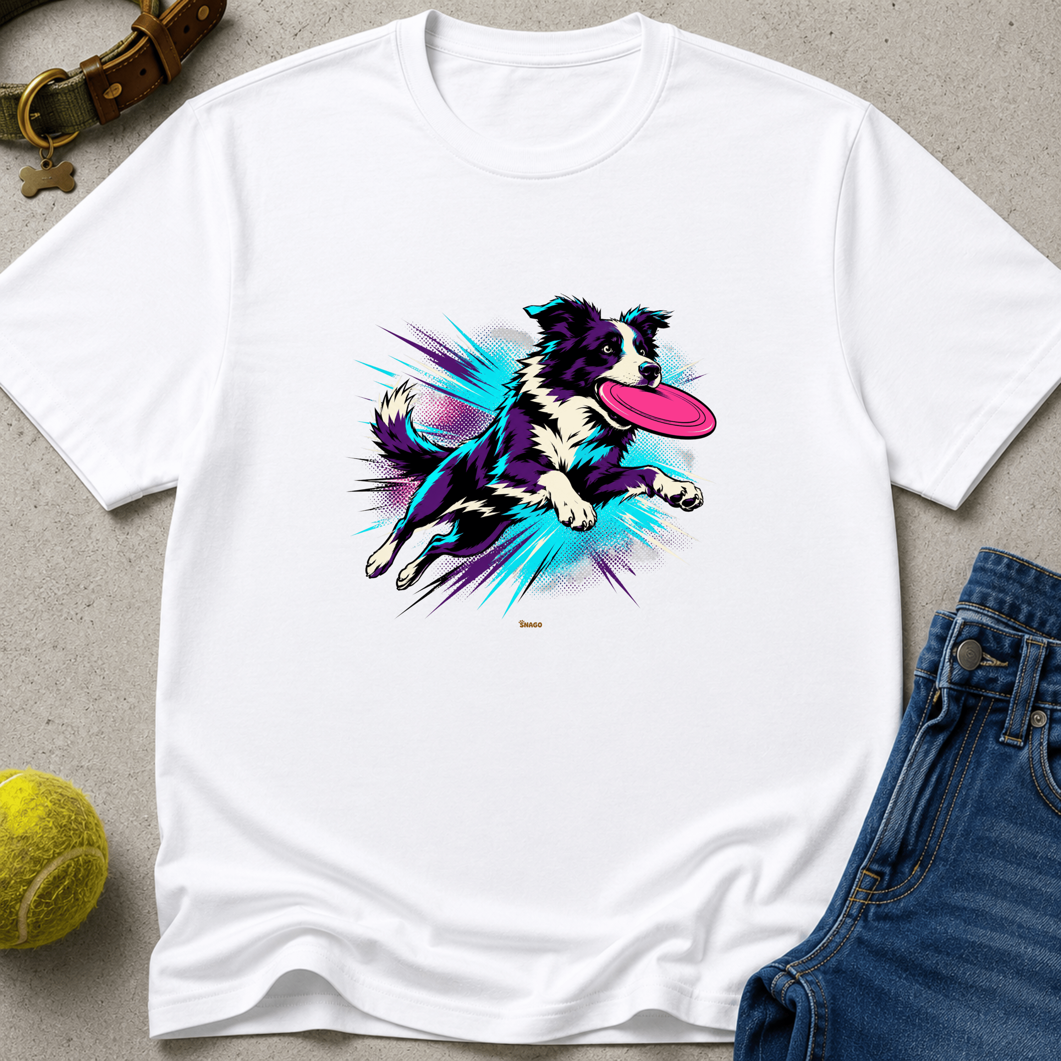 Snago T-Shirt Fly High Dog and Cat Tees for Pet Parents