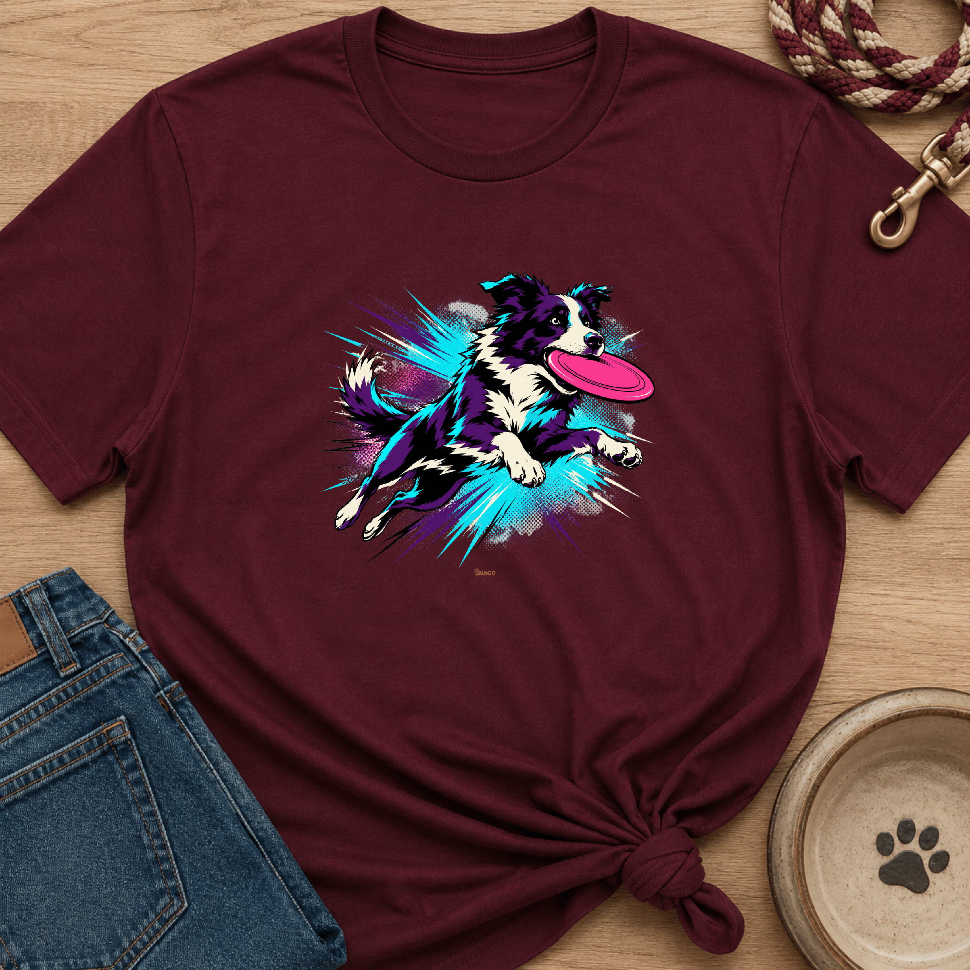 Snago T-Shirt Fly High Dog and Cat Tees for Pet Parents