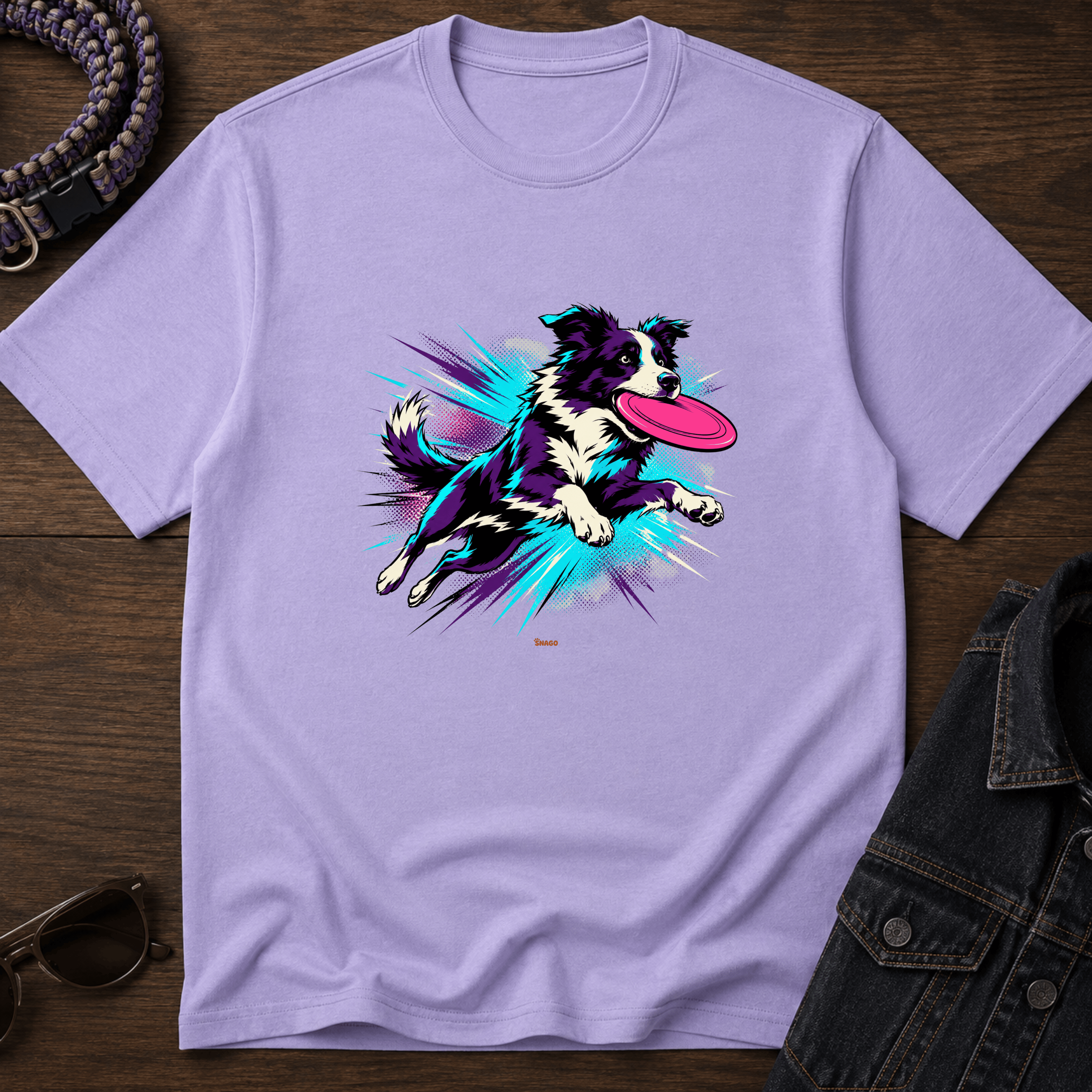 Snago T-Shirt Fly High Dog and Cat Tees for Pet Parents