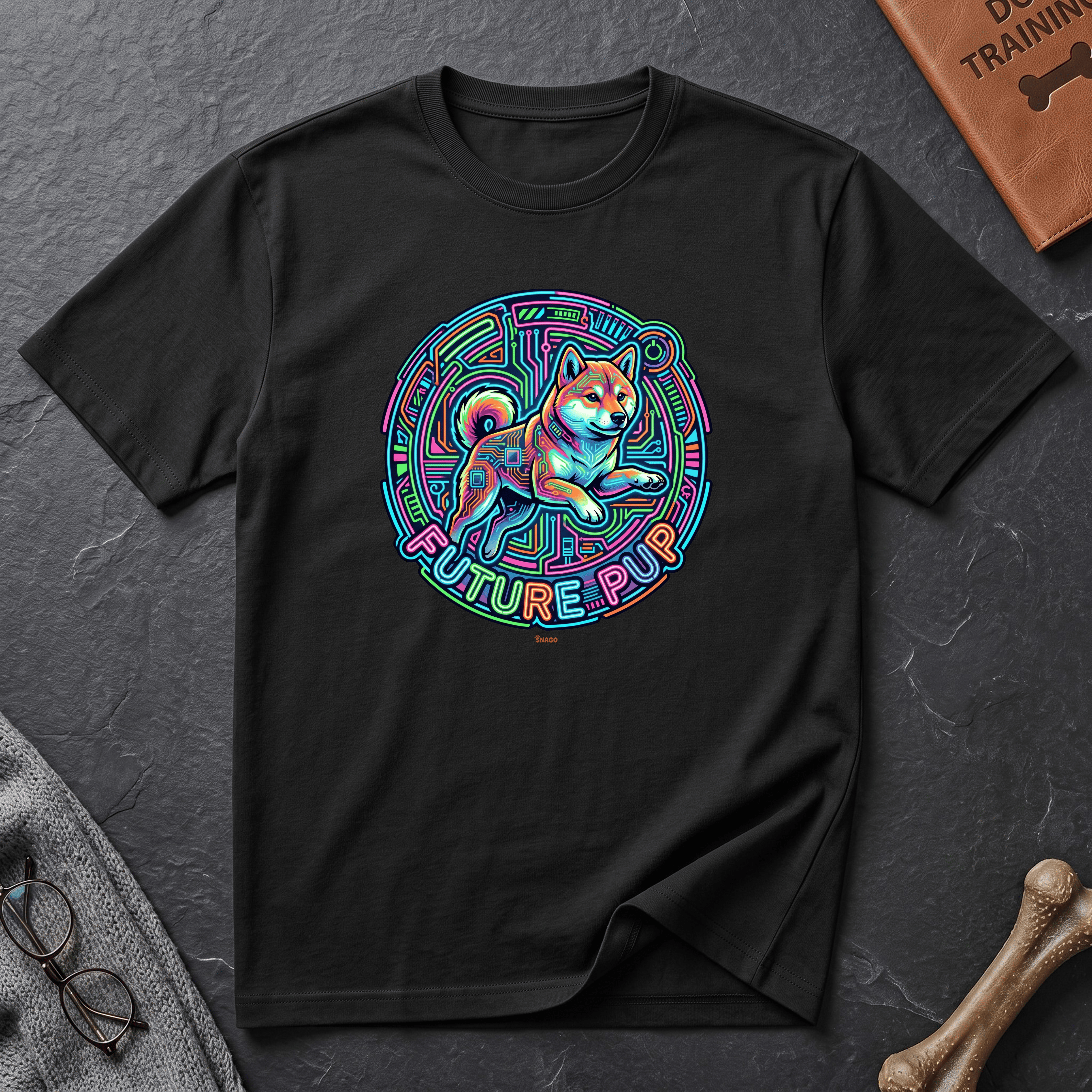 Snago T-Shirt Future Pup Dog and Cat Tees for Pet Parents