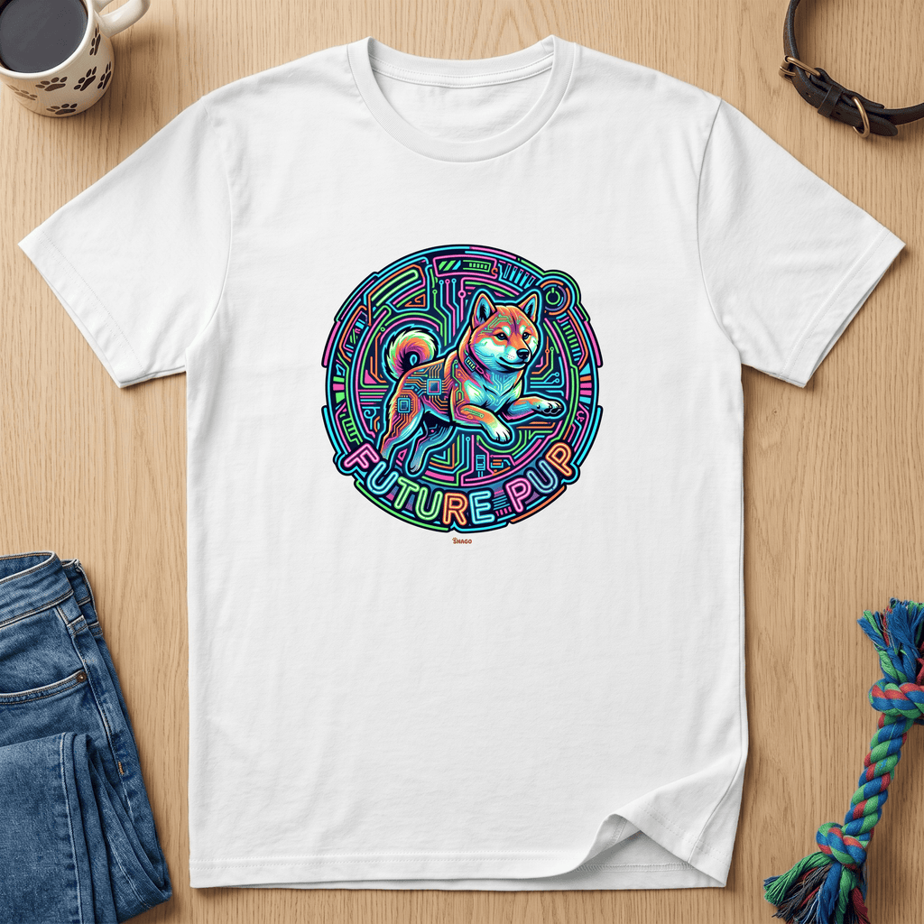 Snago T-Shirt Future Pup Dog and Cat Tees for Pet Parents