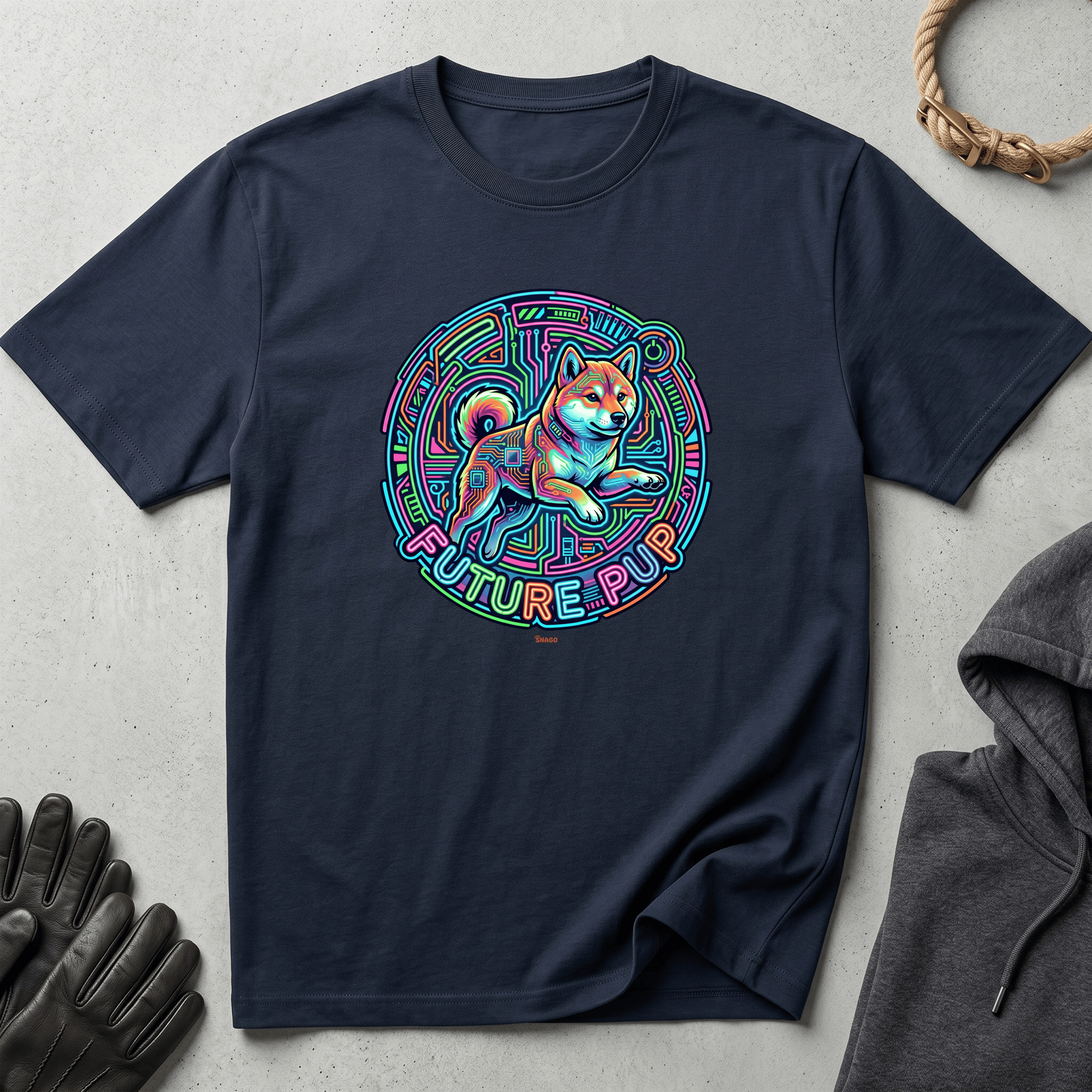 Snago T-Shirt Future Pup Dog and Cat Tees for Pet Parents