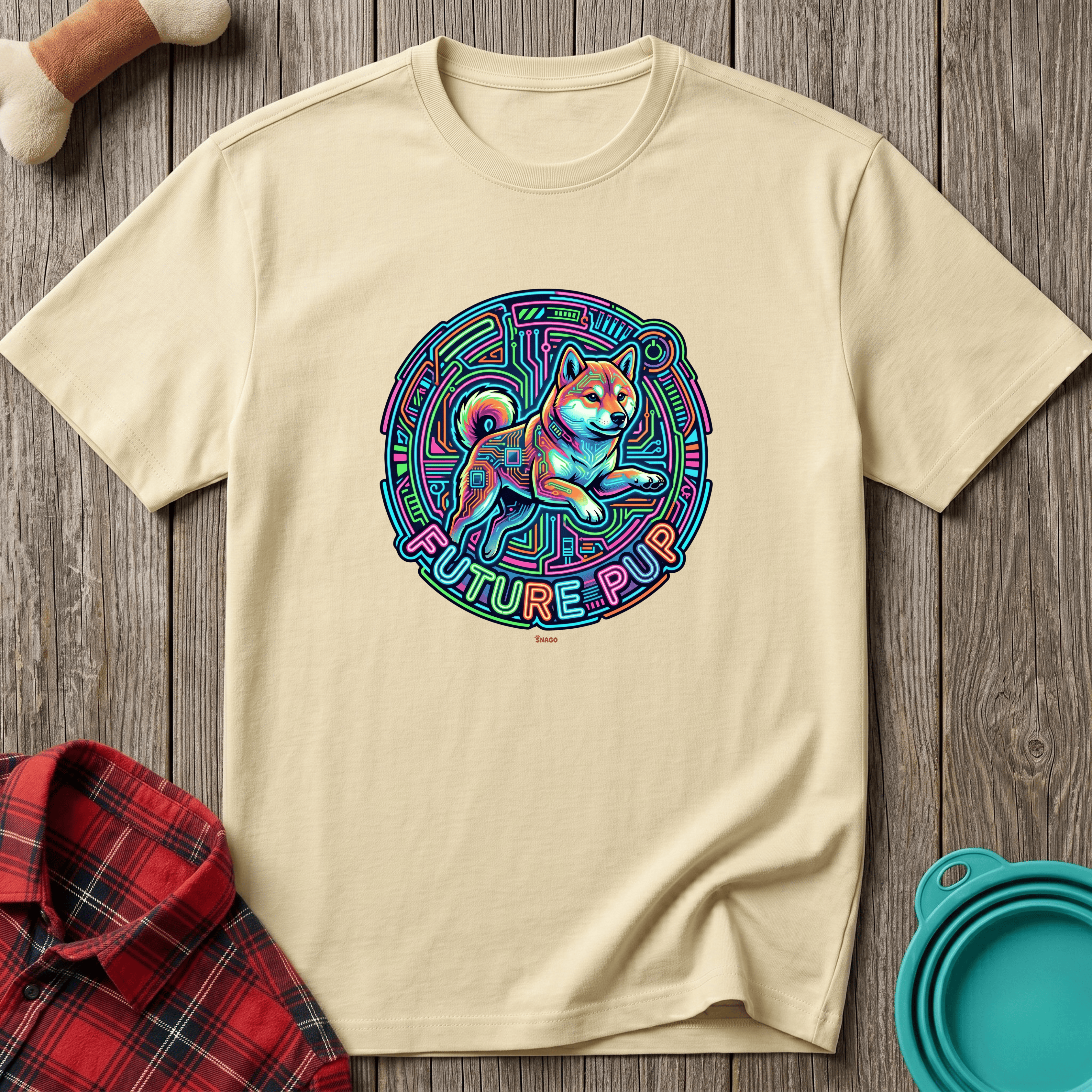 Snago T-Shirt Future Pup Dog and Cat Tees for Pet Parents