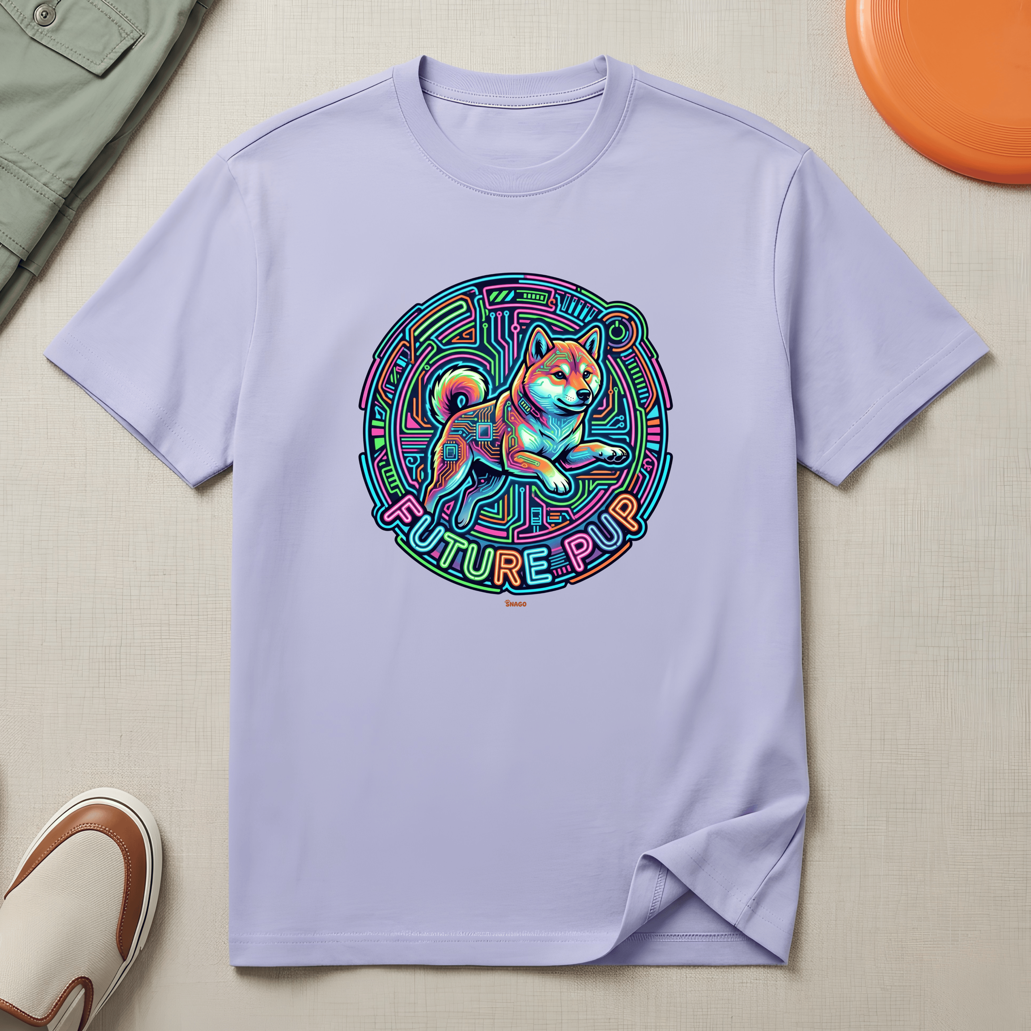 Snago T-Shirt Future Pup Dog and Cat Tees for Pet Parents