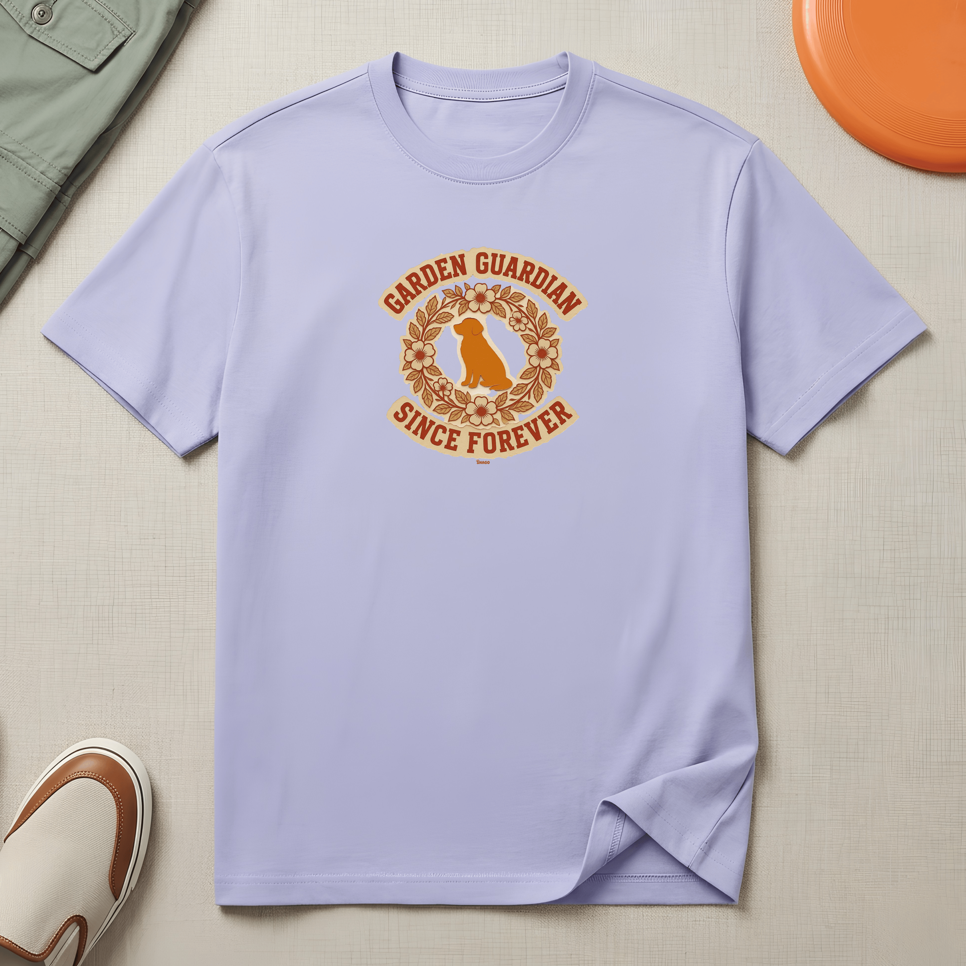 Snago T-Shirt Garden Guardian Dog and Cat Tees for Pet Parents
