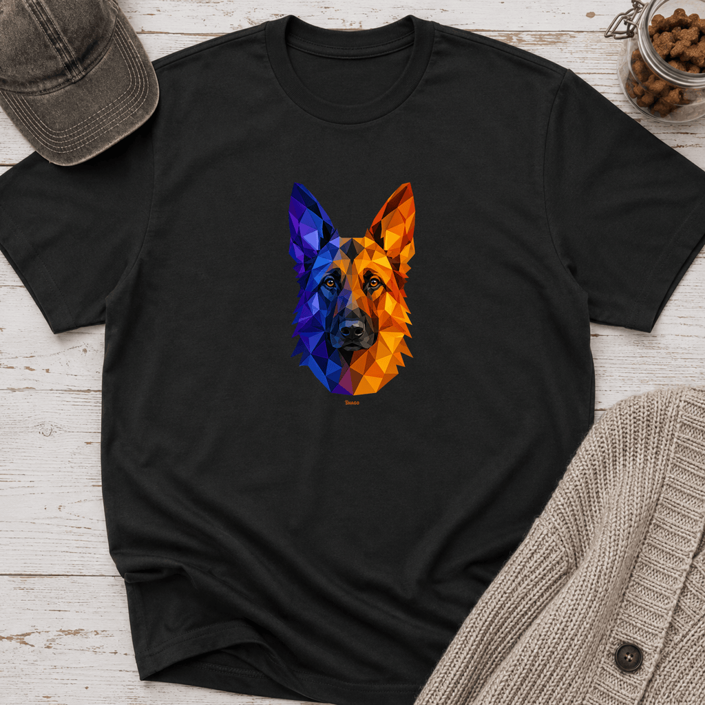 Snago T-Shirt Geometric Doggo Dog and Cat Tees for Pet Parents