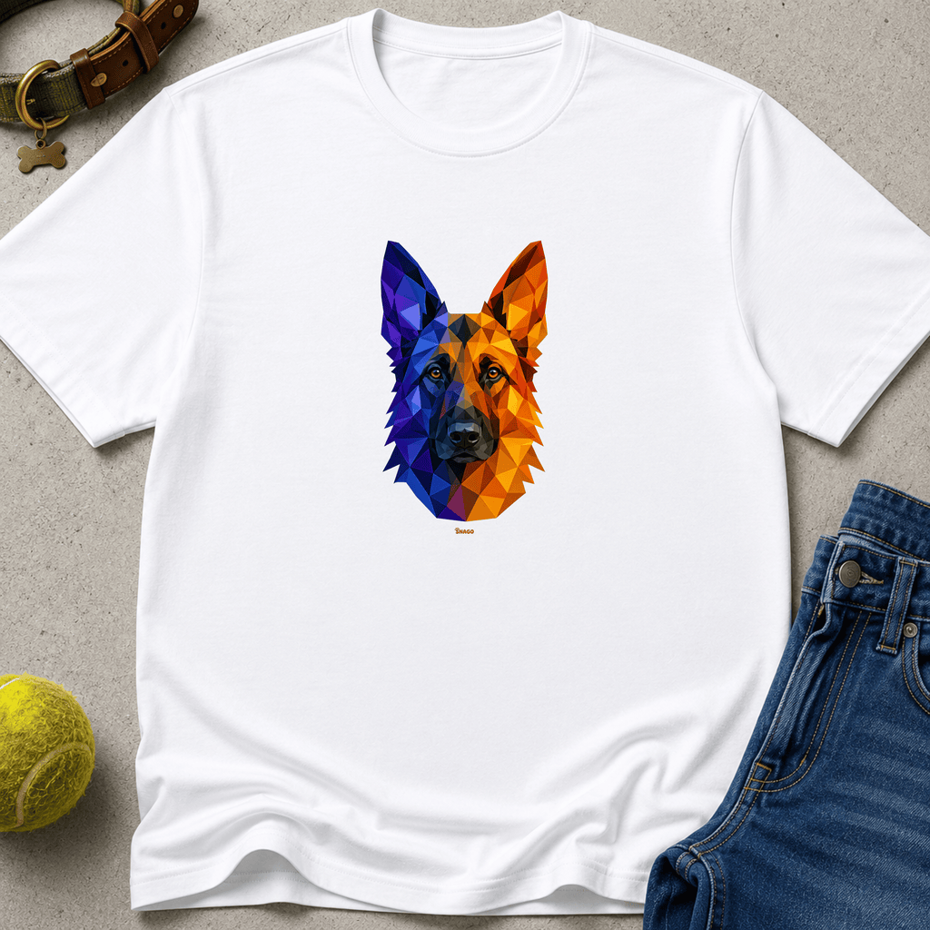Snago T-Shirt Geometric Doggo Dog and Cat Tees for Pet Parents