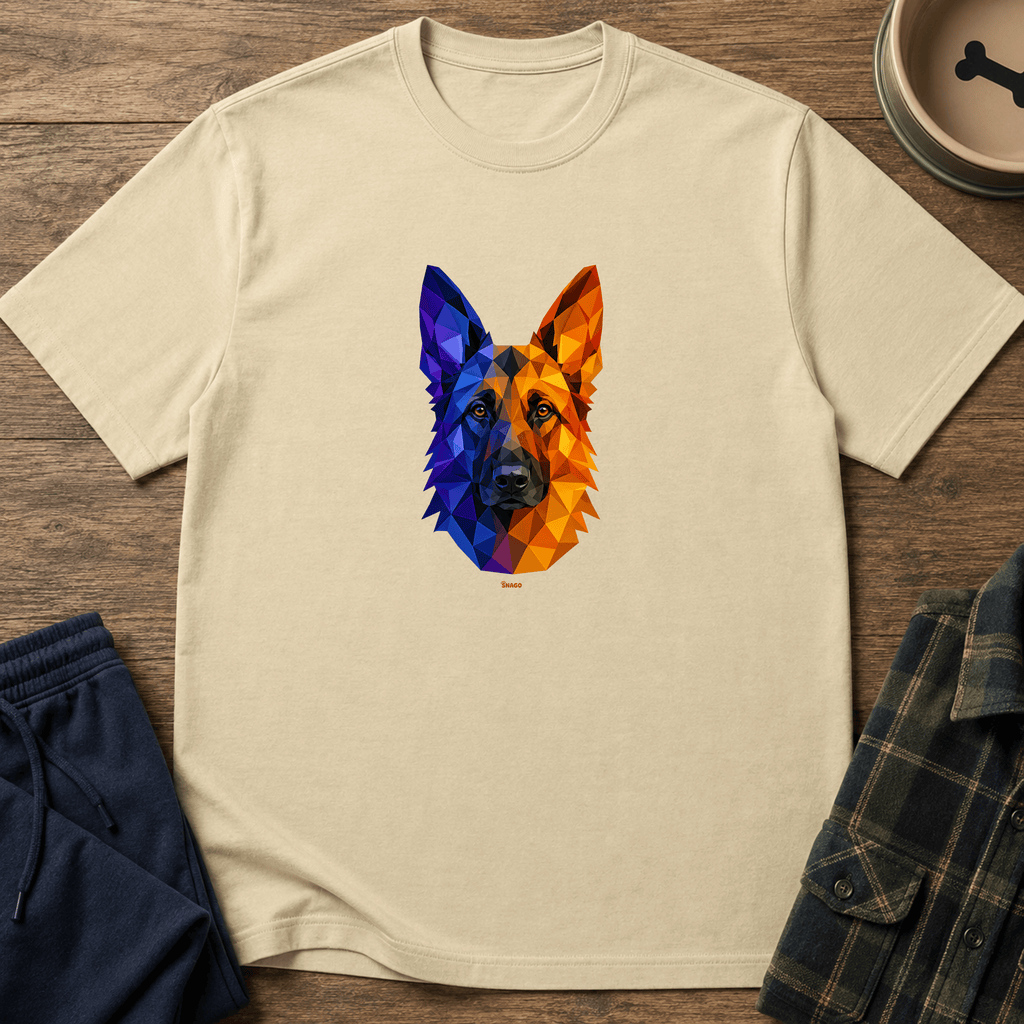 Snago T-Shirt Geometric Doggo Dog and Cat Tees for Pet Parents